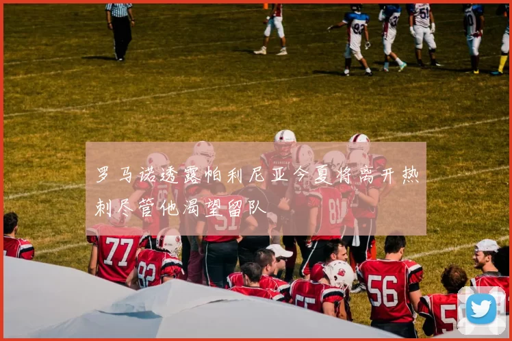 罗马诺透露帕利尼亚今夏将离开热刺尽管他渴望留队
