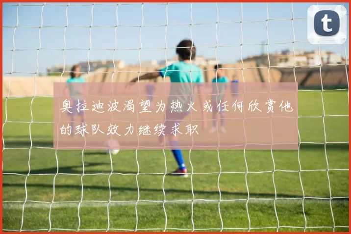奥拉迪波渴望为热火或任何欣赏他的球队效力继续求职